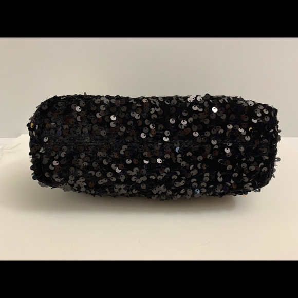 6X “HOST PICK” Badgley Mischka Sequin Convertible Clutch - Picture 8 of 13